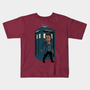 The Fugitive Of The Judoon Kids T-Shirt